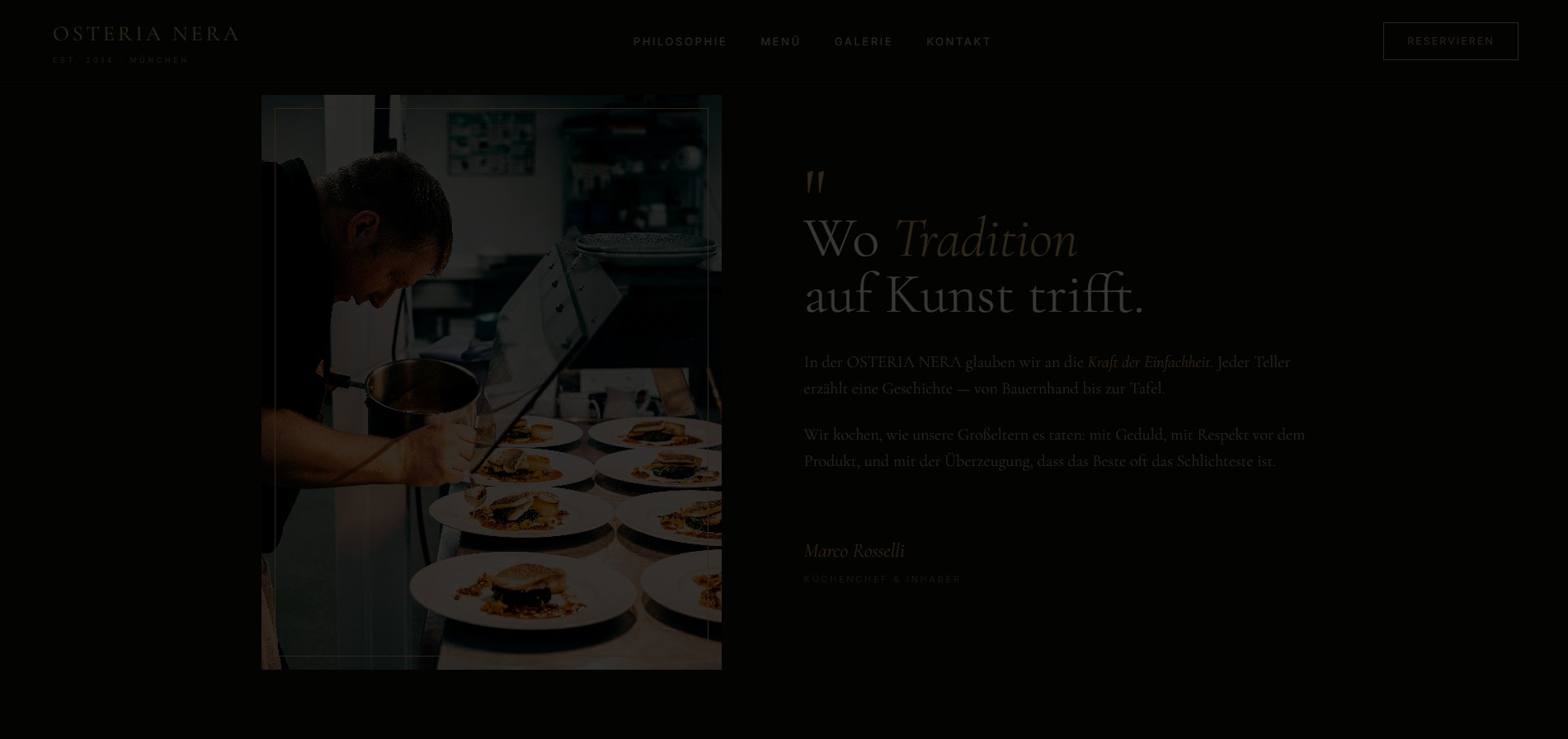 Osteria Nera