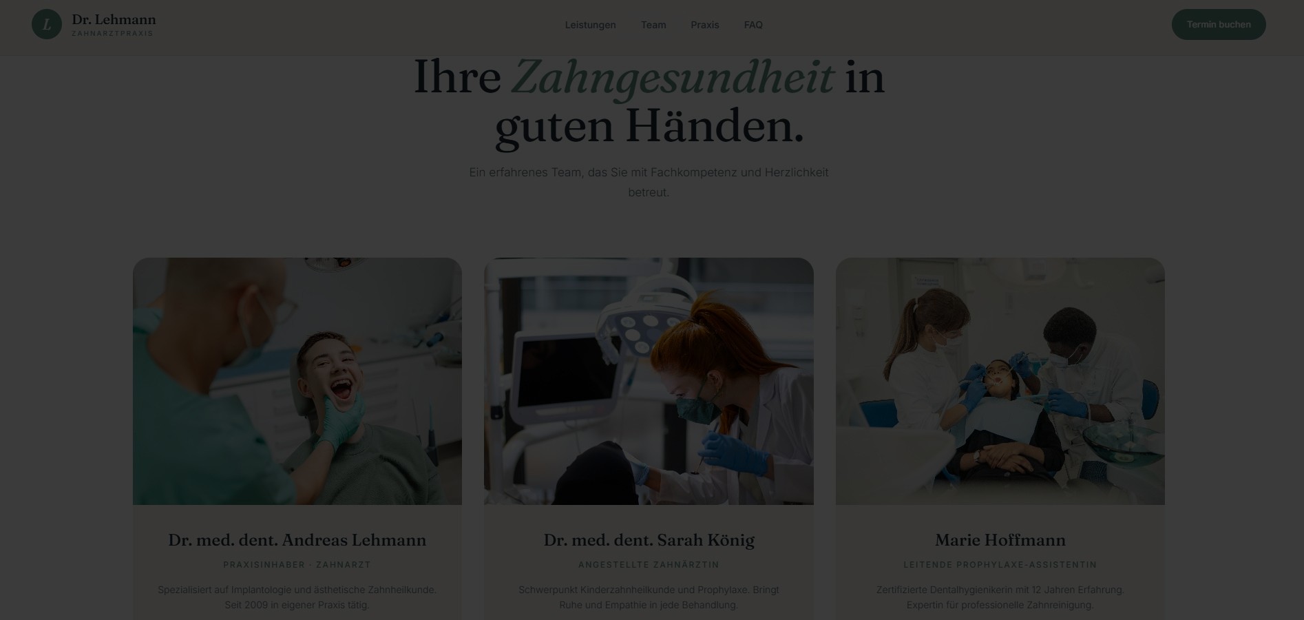 Dr. Lehmann Zahnarzt